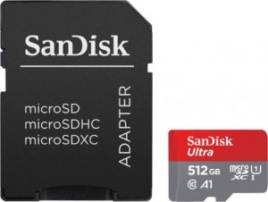 Karta SanDisk Ultra MicroSDXC 512 GB Class 10 UHS-I/U1 A1 (SDSQUAC-512G-GN6MA) 2