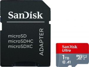 Karta SanDisk Ultra MicroSDXC 1 TB Class 10 UHS-I/U1 A1 (SDSQUAC-1T00-GN6MA) 2