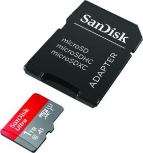 Karta SanDisk Ultra MicroSDXC 1 TB Class 10 UHS-I/U1 A1 (SDSQUAC-1T00-GN6MA) 3