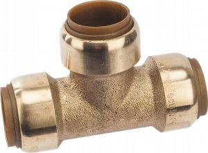 PEGLER YORKSHIRE Trójnik nasuwny 22 PUSH 2