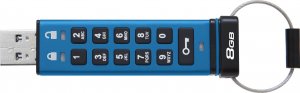 Pendrive Kingston IronKey Keypad 200, 8 GB  (IKKP200/8GB) 3