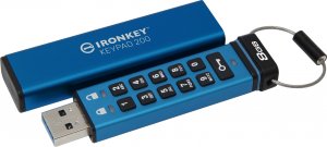Pendrive Kingston IronKey Keypad 200, 8 GB  (IKKP200/8GB) 5