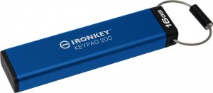 Pendrive Kingston IronKey Keypad 200, 16 GB  (IKKP200/16GB) 2