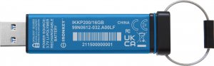 Pendrive Kingston IronKey Keypad 200, 16 GB  (IKKP200/16GB) 4