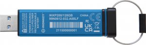 Pendrive Kingston IronKey Keypad 200, 128 GB  (IKKP200/128GB) 4