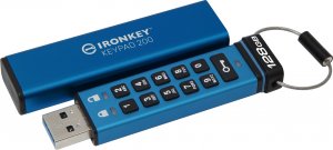 Pendrive Kingston IronKey Keypad 200, 128 GB  (IKKP200/128GB) 5