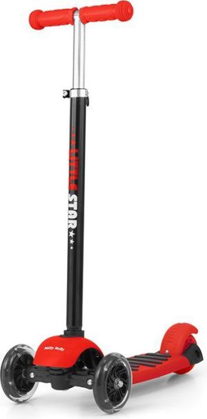 Hulajnoga Milly Mally Little Star Red (1596) 2
