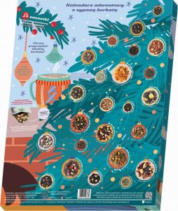 Kalendarz adwentowy Cup&You Holiday Wonderland with tea 4