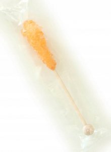 Cup&You Pałeczka do słodzenia herbaty smak pomarańczowy 2