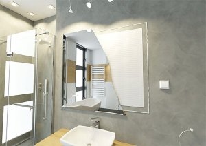 Thermoval Folia grzejna F4 - jednostronnie zasilana pod lustro 400x500 2