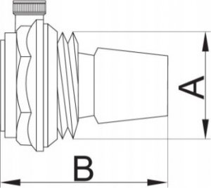 Hydroland Odpowietrznik automatyczny do C.O. DN25 - 1 prawyODPOWIETRZ AUT.1 DO C.O.PRAWY 2