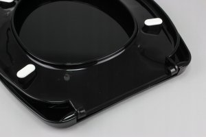 Deska sedesowa Inter-Sano Deska Sedesesowa Badi Czarna 2