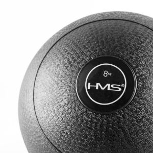 HMS Piłka lekarska Slam Ball Black 8kg czarna (PSB8) 6