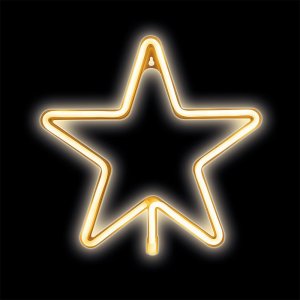 Dekoracja świąteczna Forever Light Neon LED CHRISTMAS GWIAZDA ciepła biała Bat + USB FLNE22 Forever Light 2
