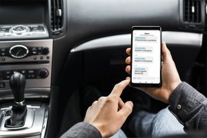 Huxgo Bezprzewodowy alarm GSM + WiFi HXA003 2G z aplikacją TUYA SMART - C5 + syrena bezprzewodowa 8