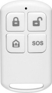 Huxgo Bezprzewodowy alarm 2G GSM + WiFi - HXA007 R7 + syrena przewodowa 105 db kompatybilny z aplikacją TUYA SMART 8