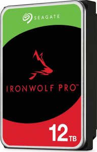 Dysk serwerowy Seagate IronWolf Pro 12TB 3.5'' SATA III (6 Gb/s) (ST12000NT001) 3