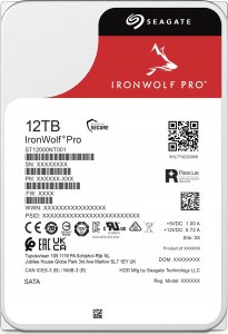 Dysk serwerowy Seagate IronWolf Pro 12TB 3.5'' SATA III (6 Gb/s) (ST12000NT001) 4
