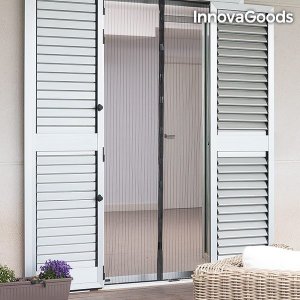InnovaGoods Zasłona Przeciw Owadom - Czarny 6