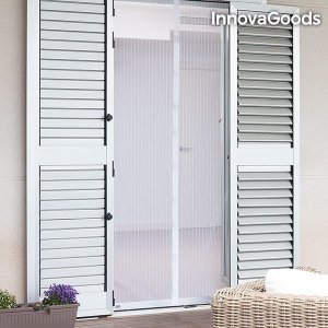 InnovaGoods Zasłona Przeciw Owadom - Czarny 7