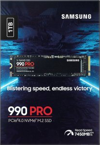 Dysk SSD Samsung 990 PRO 1TB M.2 2280 PCI-E x4 Gen4 NVMe (MZ-V9P1T0BW) 5