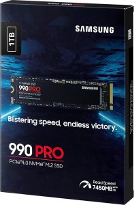 Dysk SSD Samsung 990 PRO 1TB M.2 2280 PCI-E x4 Gen4 NVMe (MZ-V9P1T0BW) 7