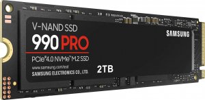Dysk SSD Samsung 990 PRO 2TB M.2 2280 PCI-E x4 Gen4 NVMe (MZ-V9P2T0BW) 2