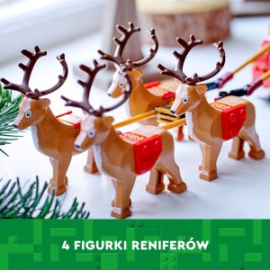 LEGO Holiday & Event Sanie Świętego Mikołaja (40499) 5