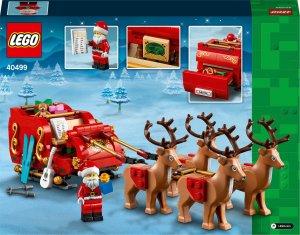 LEGO Holiday & Event Sanie Świętego Mikołaja (40499) 8