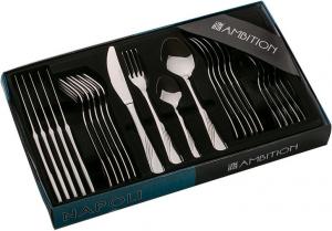 Ambition Zestaw sztućców Napoli 24 elementy (89563) 2