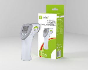 Termometr Intec Bezdotykowy (HM-488 PRO) 2