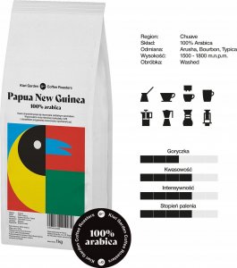 Kawa ziarnista Kiwi Garden Coffee Roasters 2 kg 7