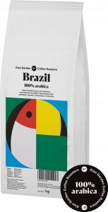 Kawa ziarnista Kiwi Garden Brazil / Peru 1 kg 3