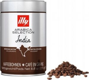 Kawa ziarnista illy Arabica Selection India 250 g 2