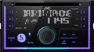 Radio samochodowe JVC KW-DB95BT 2
