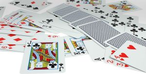 Cartamundi Karty Poker niebieskie (586880) 3