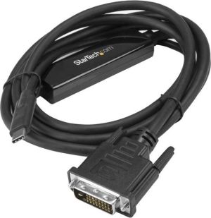 Kabel USB StarTech USB-C - DVI-D 2 m Czarny (CDP2DVIMM2MB) 5