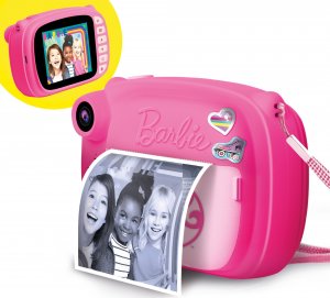 Aparat cyfrowy Lisciani Barbie print cam różowy 2