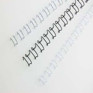Acco Oprawy drutowe MultiBind 14 mm, czarne (100) - IB165429 3