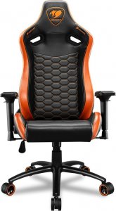 Fotel Cougar Outrider S czarno-pomarańczowy (CGR-OUTRIDER S) 2