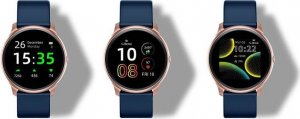 Smartwatch Gino Rossi SW010-17 Granatowy 12