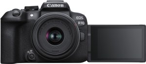 Aparat Canon EOS R10 + RF-S 18-45 mm f/4.5-6.3 IS STM + adapter EF-EOS R (5331C038) 8