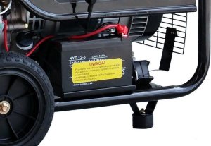 Agregat Hortmasz Agregat prądotwórczy HAP6500A HORTMASZ z rozrusznikiem elektrycznym 3