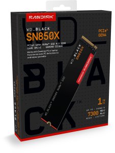 Dysk SSD SanDisk Black SN850X 1TB M.2 2280 PCI-E x4 Gen4 NVMe (WDS100T2X0E) 6