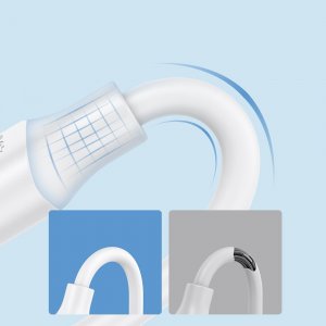 Kabel USB Joyroom USB-A - USB-C 2 m Biały (JYR531) 2