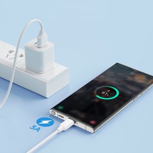 Kabel USB Joyroom USB-A - USB-C 2 m Biały (JYR531) 4