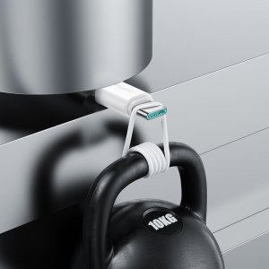 Kabel USB Joyroom USB-A - USB-C 2 m Biały (JYR531) 8