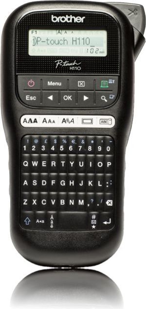 Drukarka etykiet Brother PT-H110 (PTH110YJ1) 2