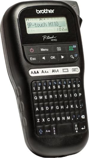Drukarka etykiet Brother PT-H110 (PTH110YJ1) 3