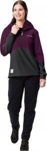 Vaude Kurtka damska softshell Tremalzo - fioletowo-czarna 36 5